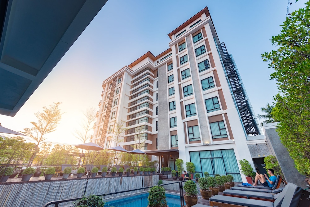 S Park Design Hotel in Vientiane, Laos