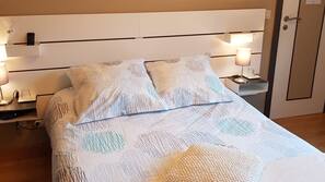 Minibar, free cribs/infant beds, free WiFi