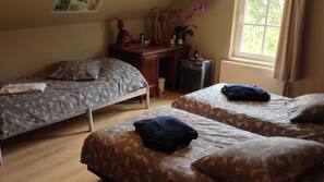 Minibar, free cribs/infant beds, free WiFi