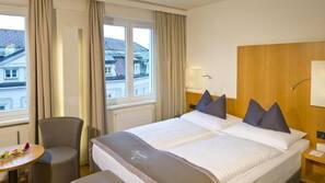 Blick vom Hotel