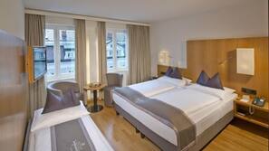 Blick vom Hotel