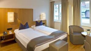 Blick vom Hotel