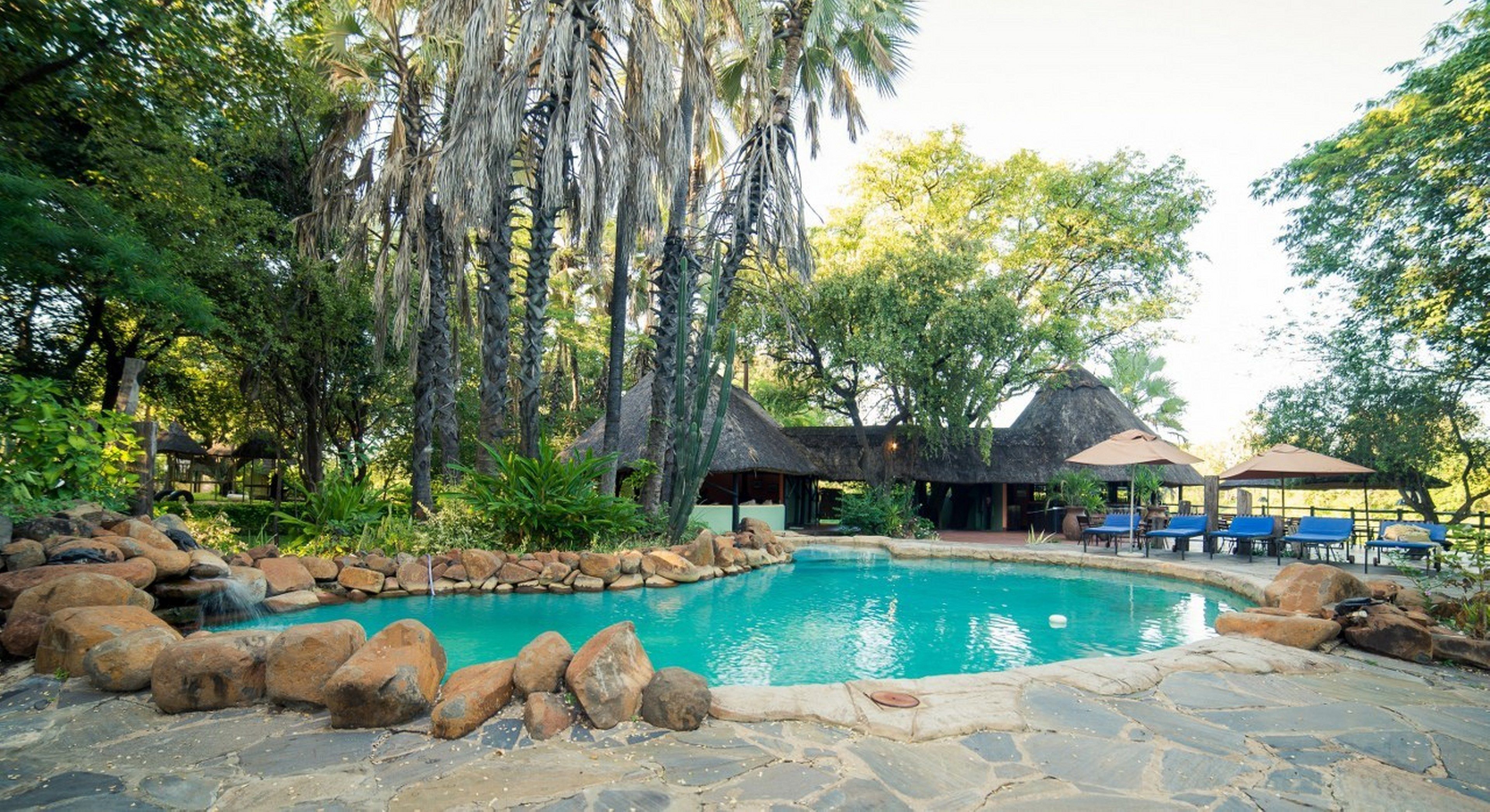 Maramba River Lodge in Livingstone, Zambia