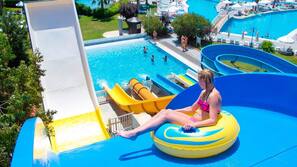 Wasserrutsche