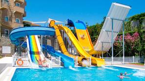 Wasserrutsche