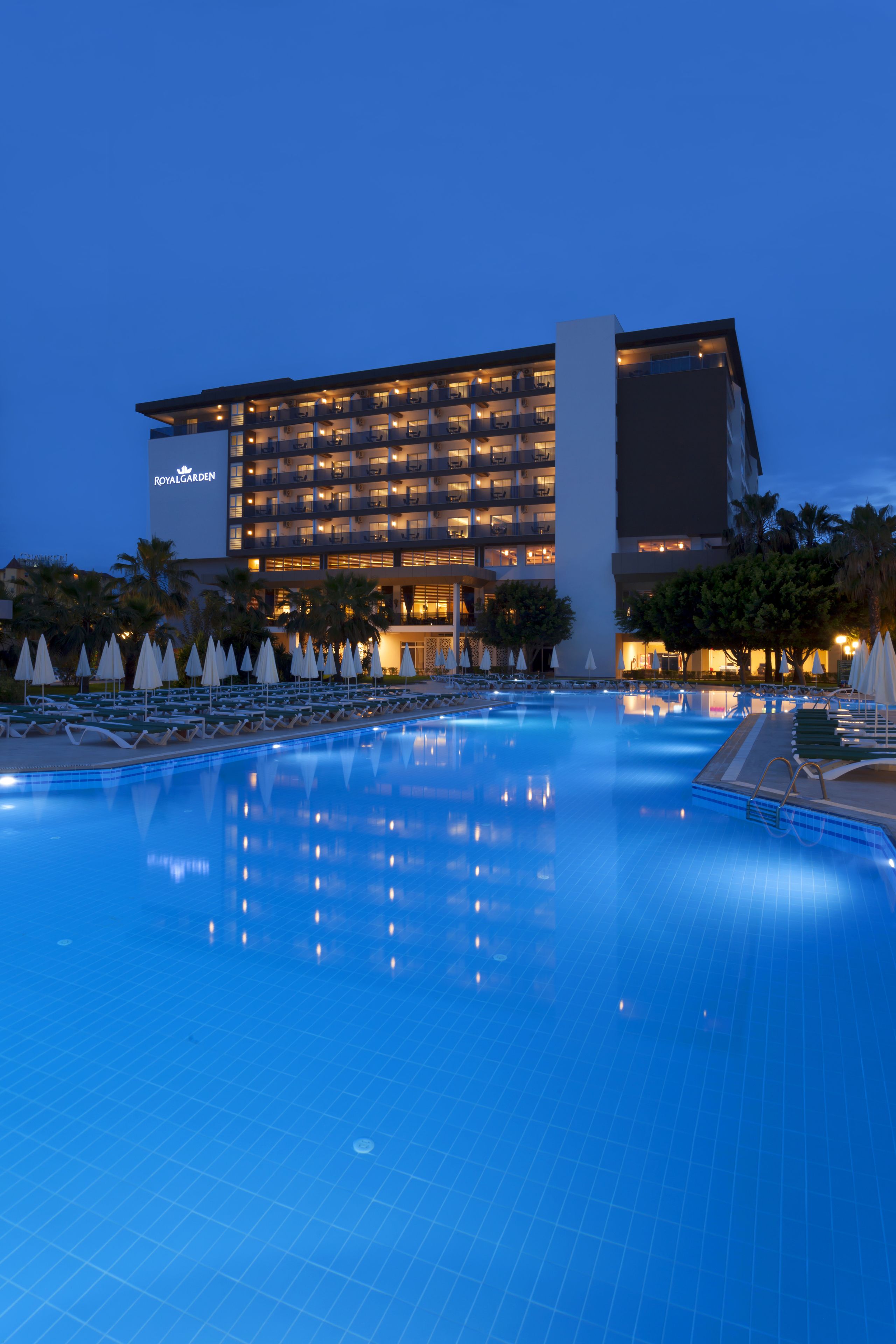Royal Garden Beach Hotel All Inclusive In Alanya Expedia