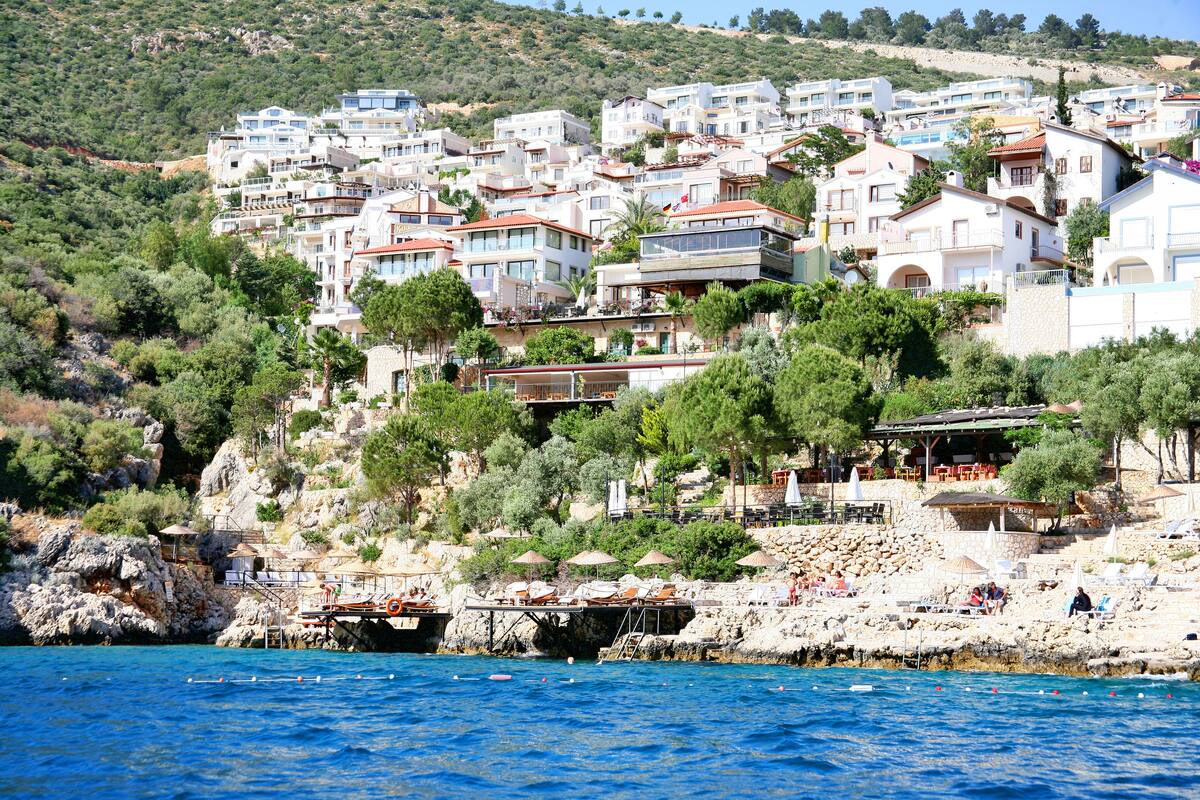 Kulube Hotel In Kas Turkey Expedia