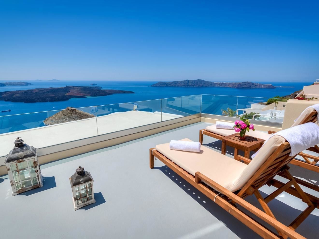 Damigos Caldera World in Santorini, Greece