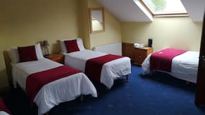 Iron/ironing board, free WiFi, linens