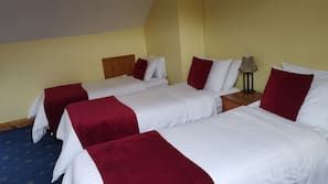 Iron/ironing board, free WiFi, linens