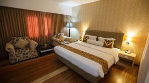 Premium bedding, minibar, in-room safe, individually decorated