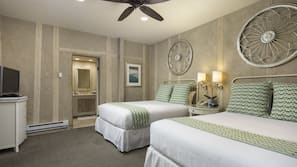 Premium bedding, iron/ironing board, free WiFi