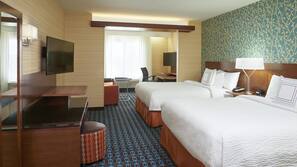In-room safe, desk, iron/ironing board, free WiFi