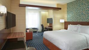 In-room safe, desk, iron/ironing board, free WiFi