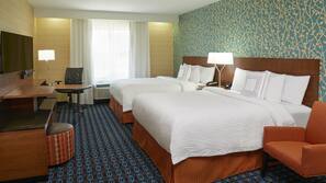 In-room safe, desk, iron/ironing board, free WiFi
