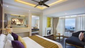 1 bedroom, Egyptian cotton sheets, premium bedding, minibar