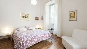 1 camera, lenzuola Frette, ferro/asse da stiro, Wi-Fi gratuito