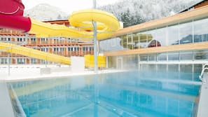 Innenpool, Außenpool