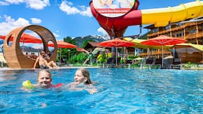 Innenpool, Außenpool