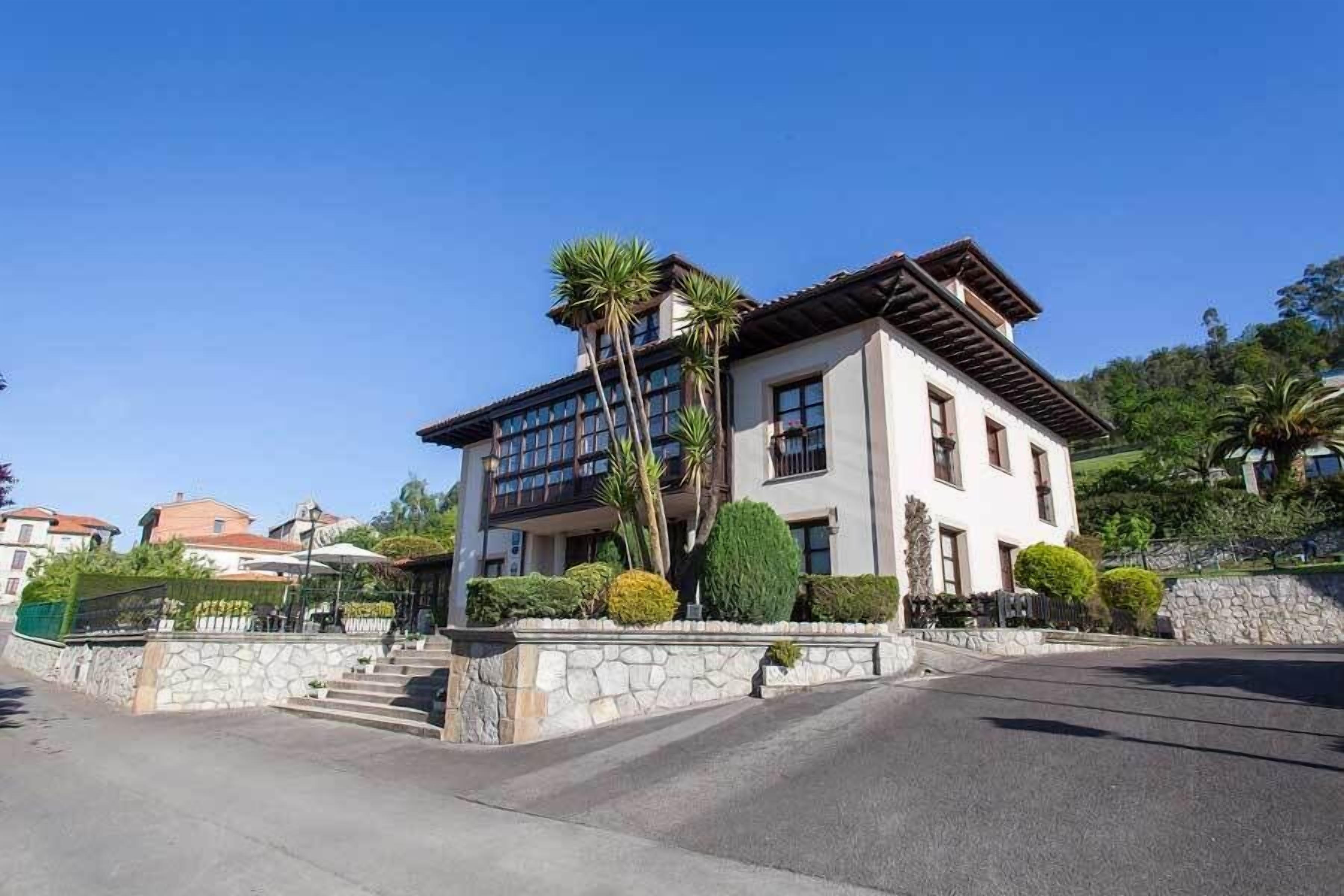 Hotel La Boriza in Llanes, Spain