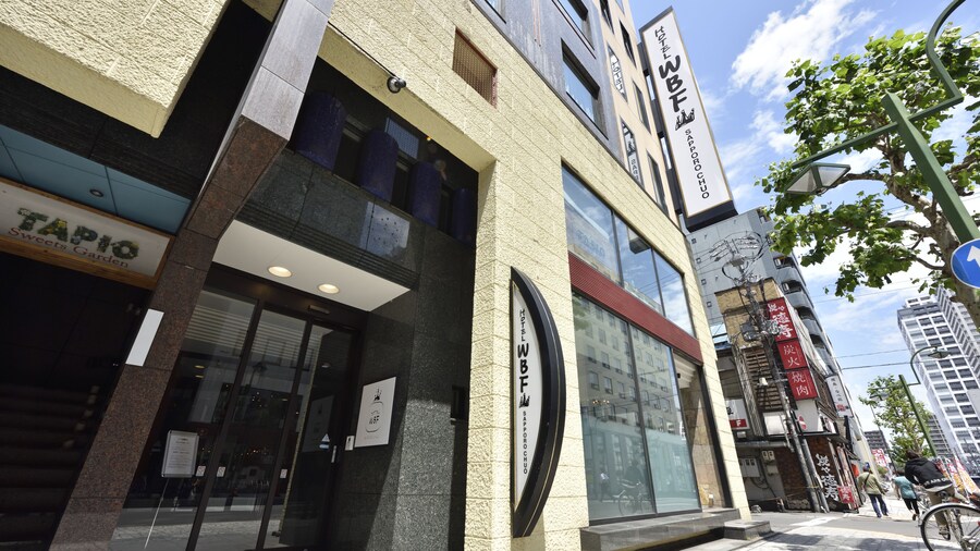 Hotel Wbf Sapporochuo
