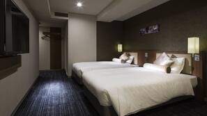 In-room safe, desk, blackout curtains, free WiFi