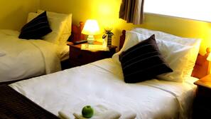 Premium bedding, in-room safe, desk, cots/infant beds