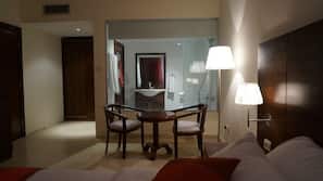 In-room safe, desk, blackout drapes, iron/ironing board