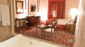 In-room safe, desk, blackout drapes, iron/ironing board