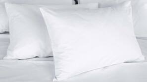 Premium bedding, desk, blackout drapes, soundproofing