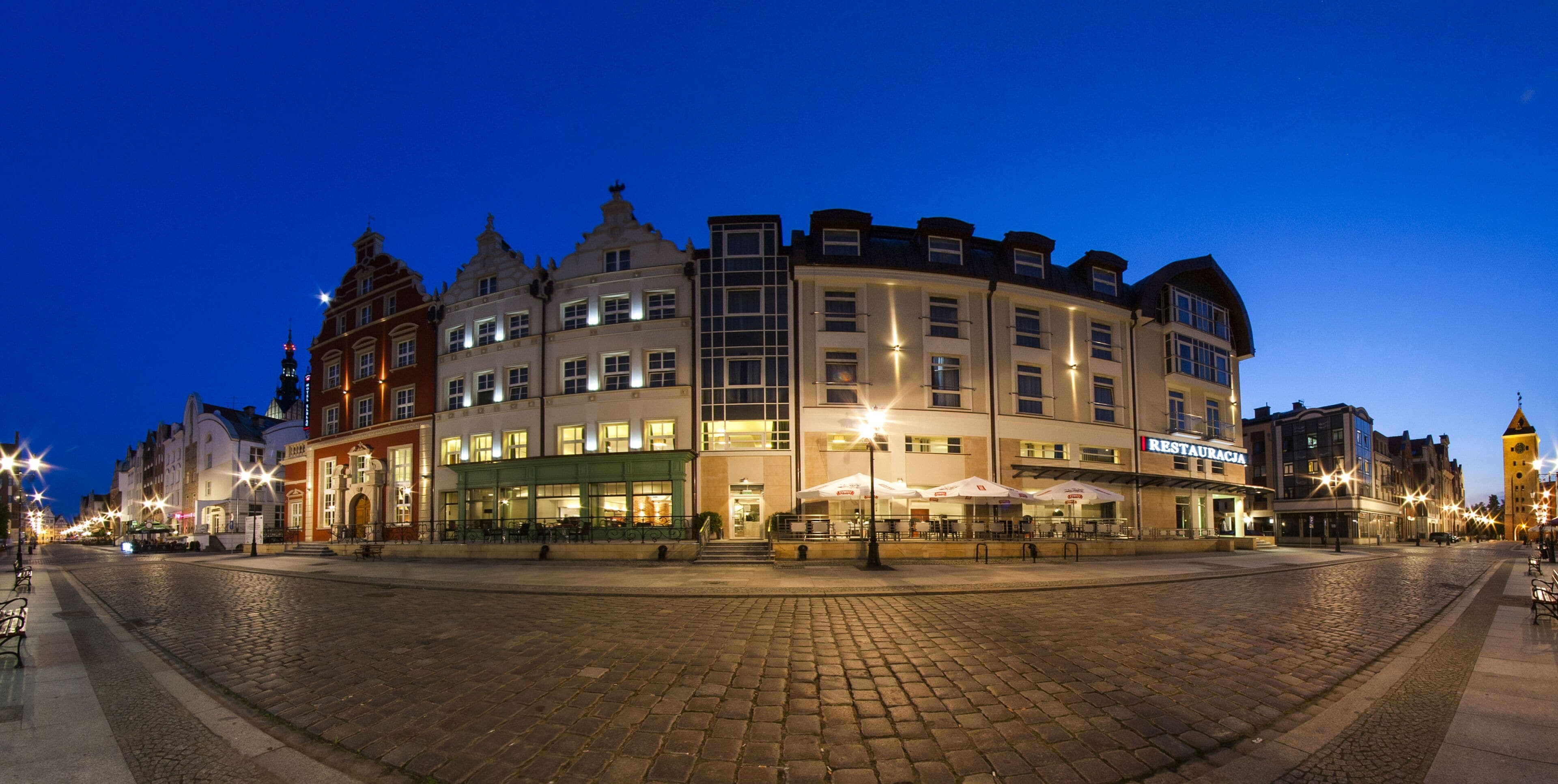 Focus Hotel Premium Elbląg in Elblag, Poland