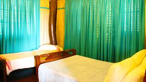 Premium bedding, rollaway beds, free WiFi