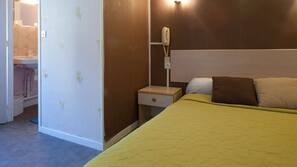 Desk, iron/ironing board, cribs/infant beds, rollaway beds