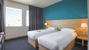 Chambres insonorisées, lits bébé (gratuits)