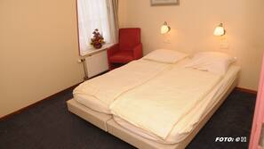 Een kluis op de kamer, babybedden, extra bedden, gratis wifi