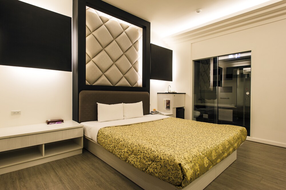 Yuan Chyau Motel in Taichung, Taiwan