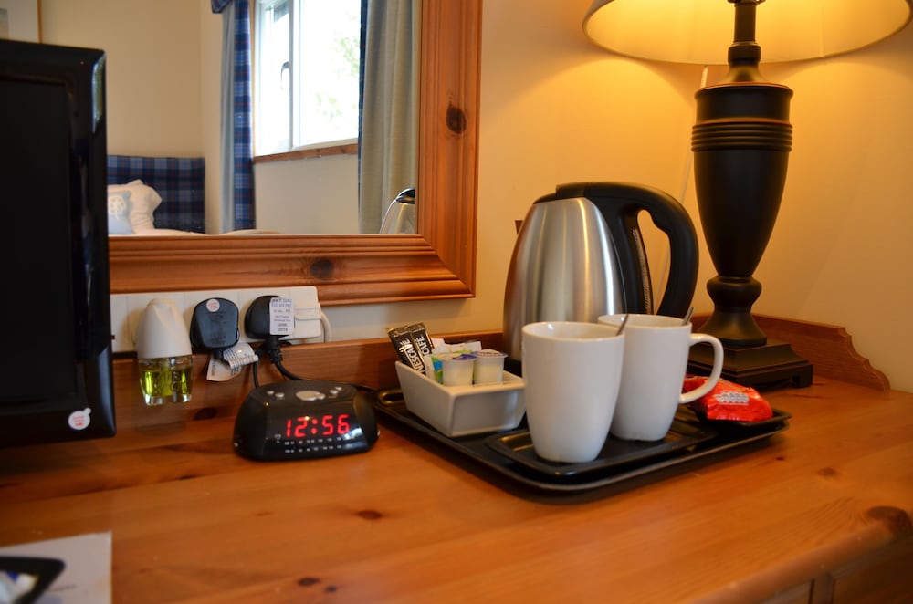 Coffee and/or coffee maker, Scottish Equi B&B