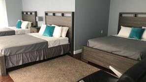 Iron/ironing board, rollaway beds, free WiFi, linens