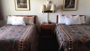 Desk, iron/ironing board, free WiFi
