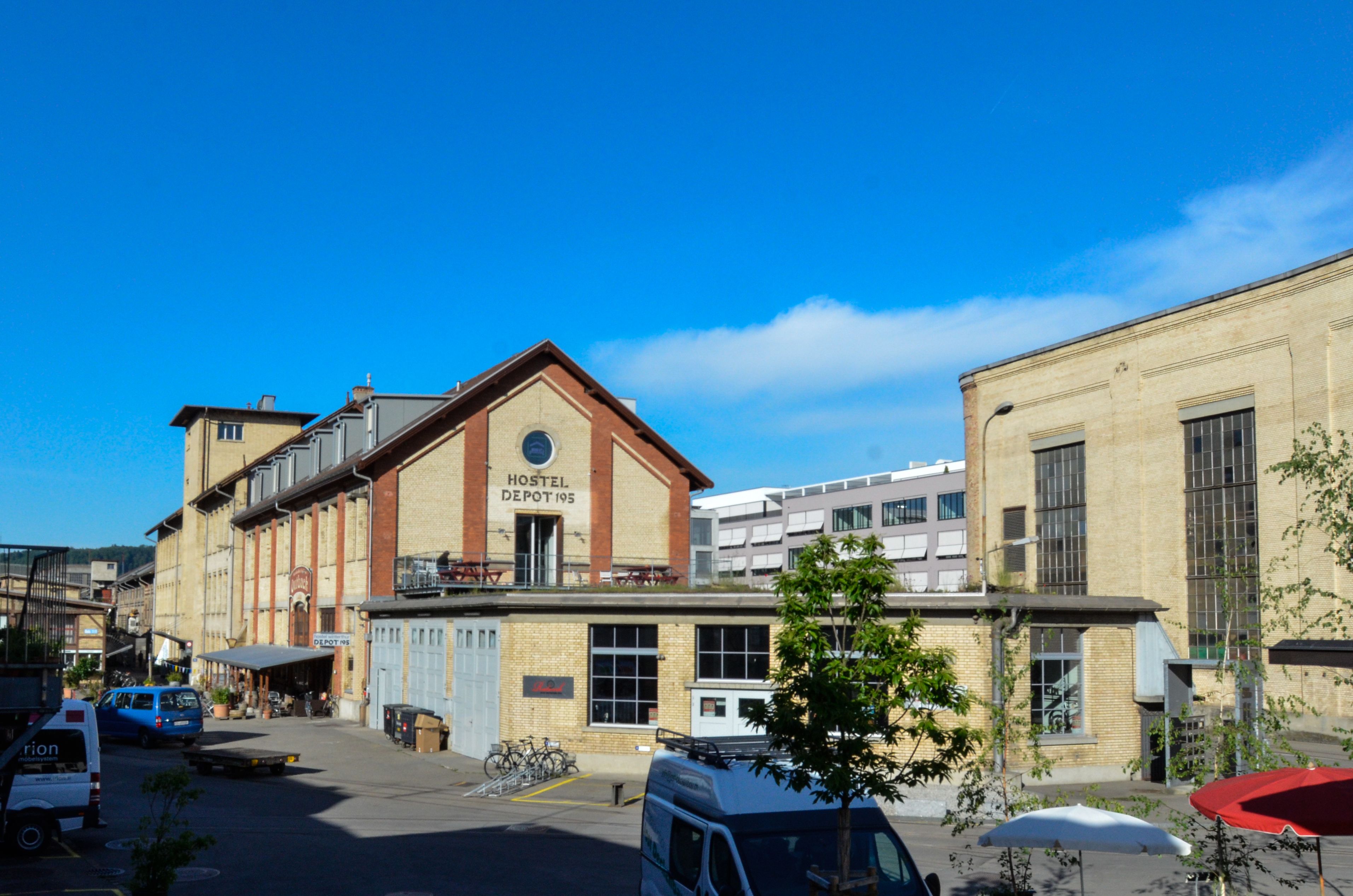 Depot 195 - Hostel Winterthur in Winterthur, Switzerland