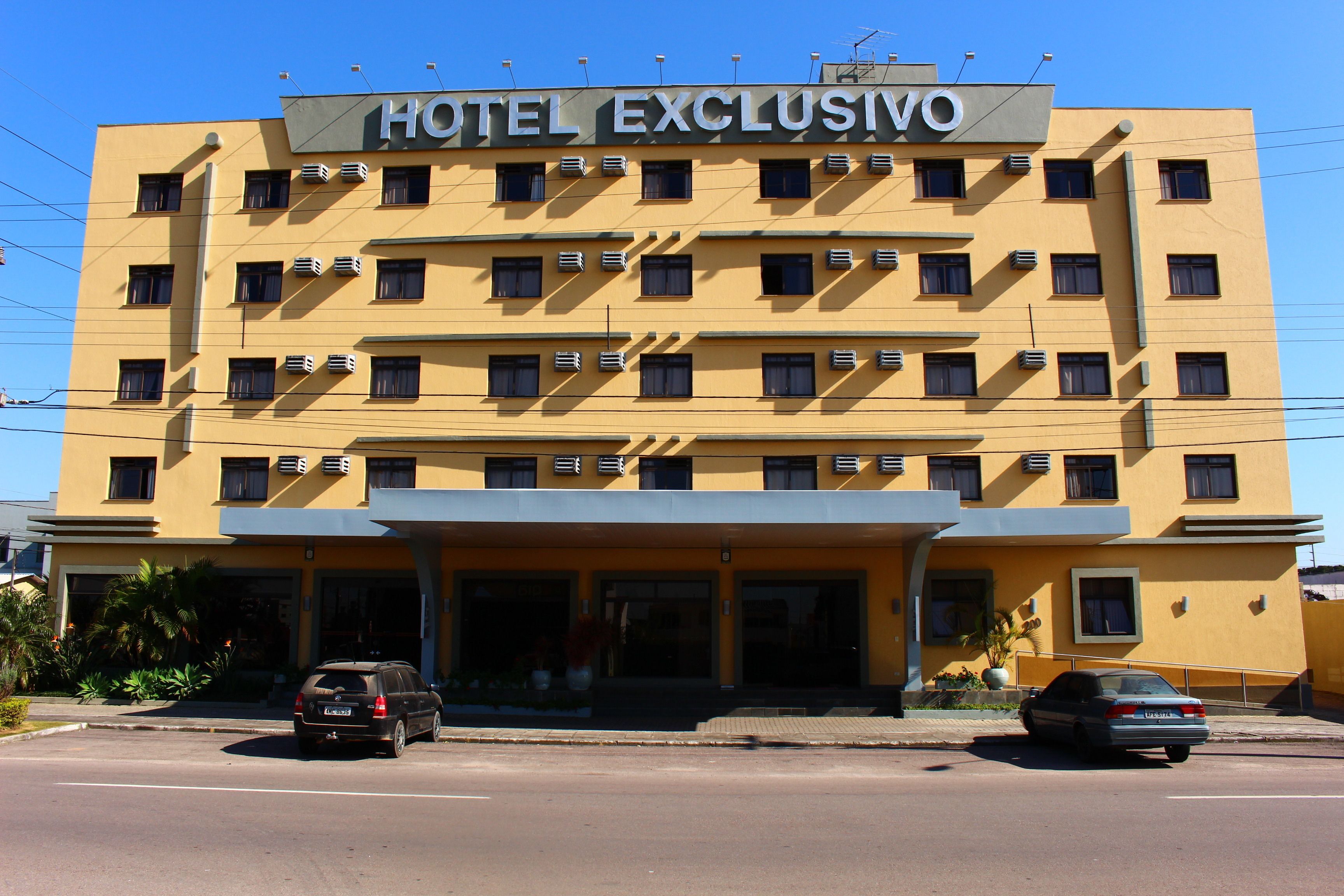 Hotel Exclusivo in Curitiba, Brazil