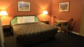 Desk, iron/ironing board, free WiFi