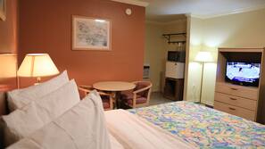 Desk, iron/ironing board, free WiFi