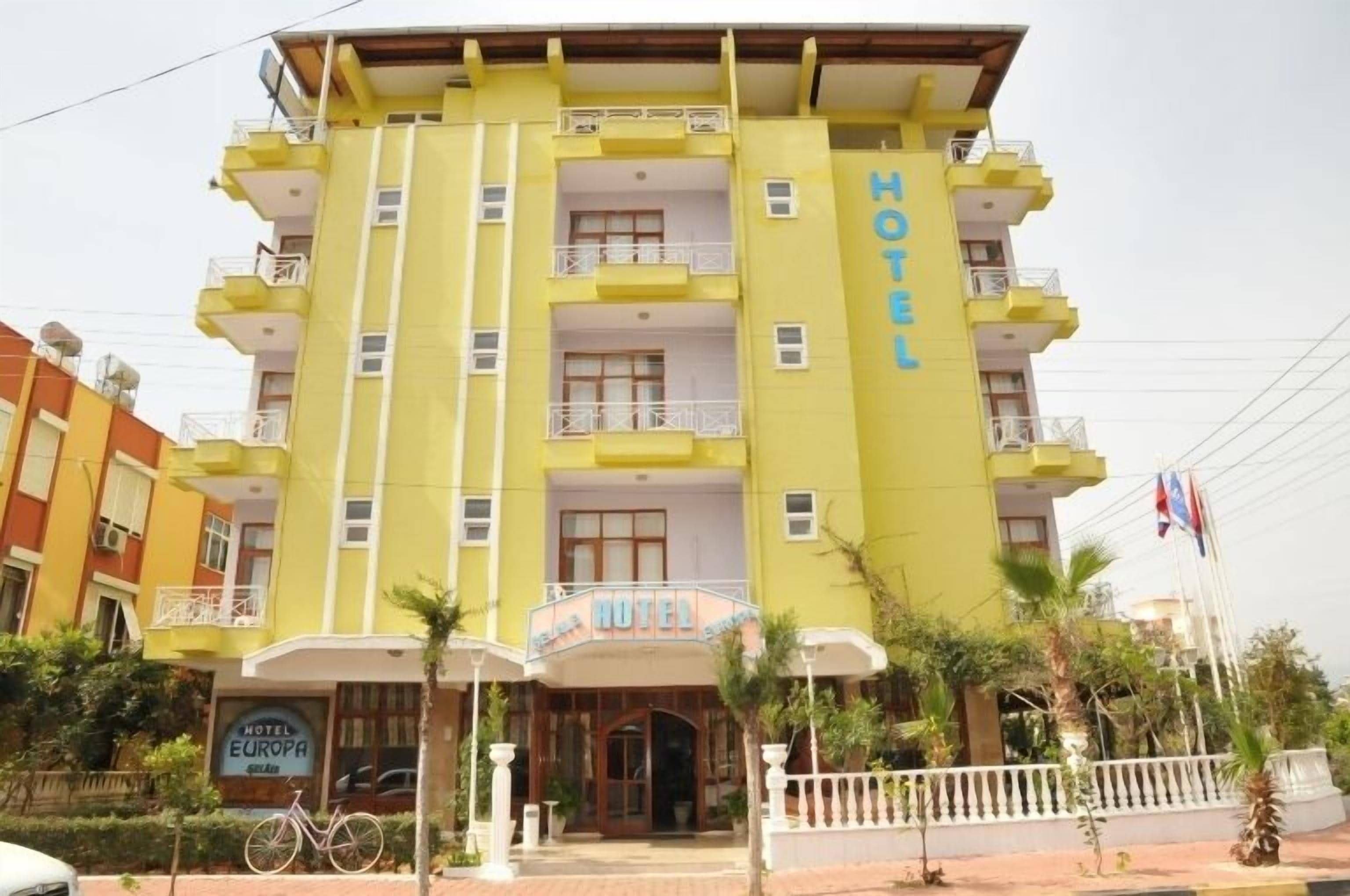 Hotel Europa in Antalya, Turkey