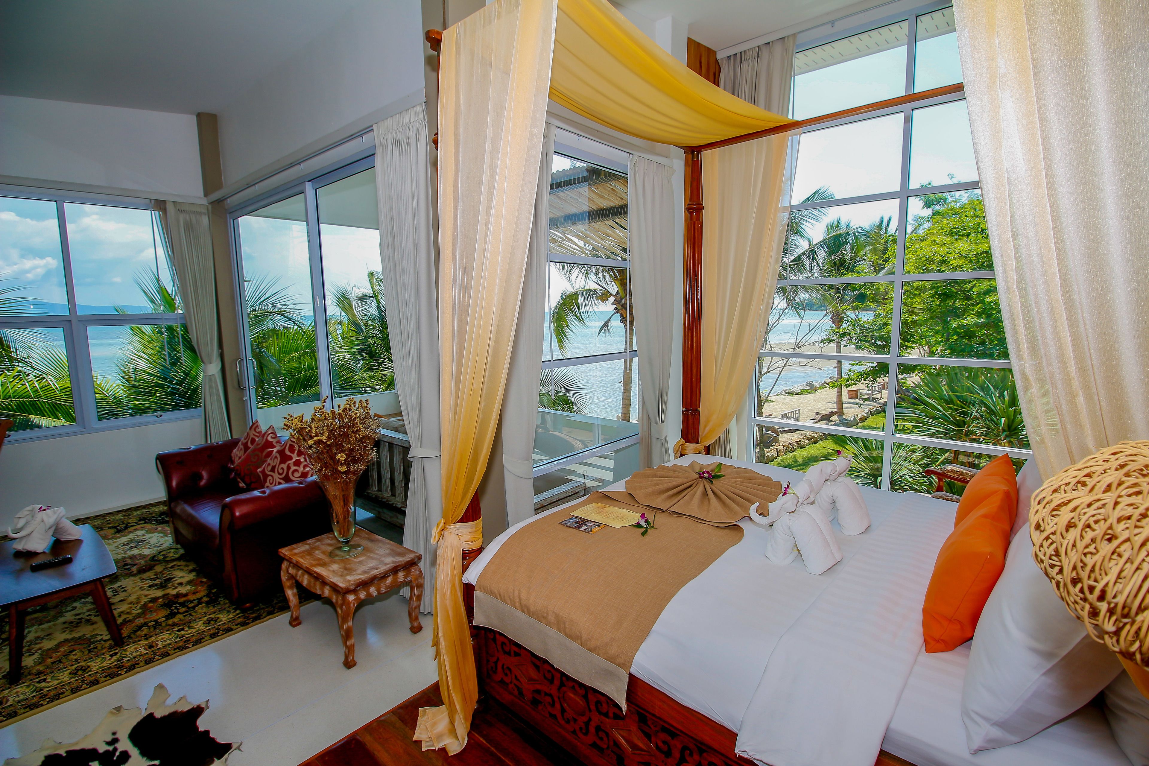 Summer Luxury Beach Resort & Spa in Baan Tai, Thailand