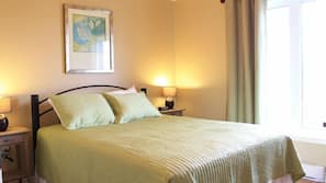 3 chambres, bureau, Wi-Fi gratuit