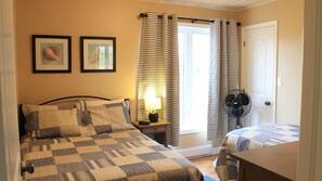 3 chambres, bureau, Wi-Fi gratuit