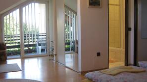 Iron/ironing board, cribs/infant beds, free WiFi, linens