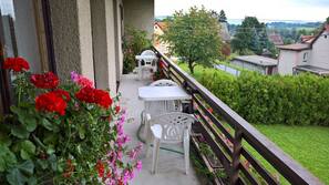 Iron/ironing board, cribs/infant beds, free WiFi, linens