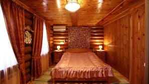 In-room safe, iron/ironing board, free WiFi, linens